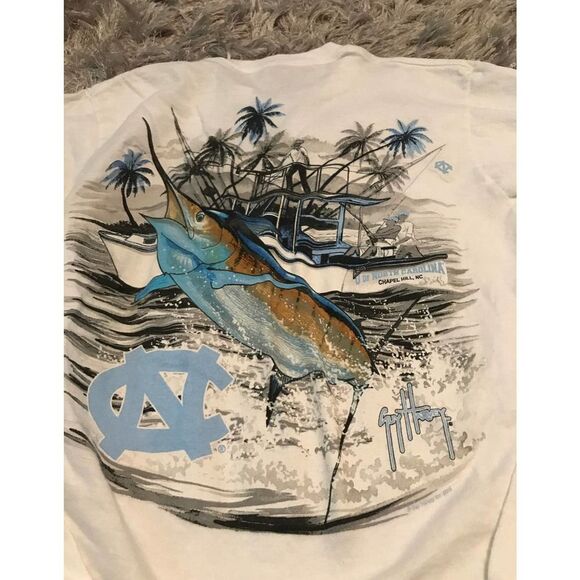 Carolina Tar Heels Guy Harvey size small - Picture 2 of 5